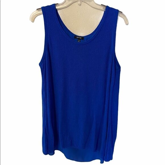 Apt 9 Woman’s Sweater Sleeveless Top- Size OX - Picture 1 of 4